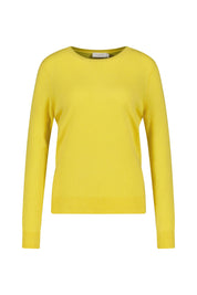 Kaschmir Pullover - 302 302 ZITRONENGELB - Gelb