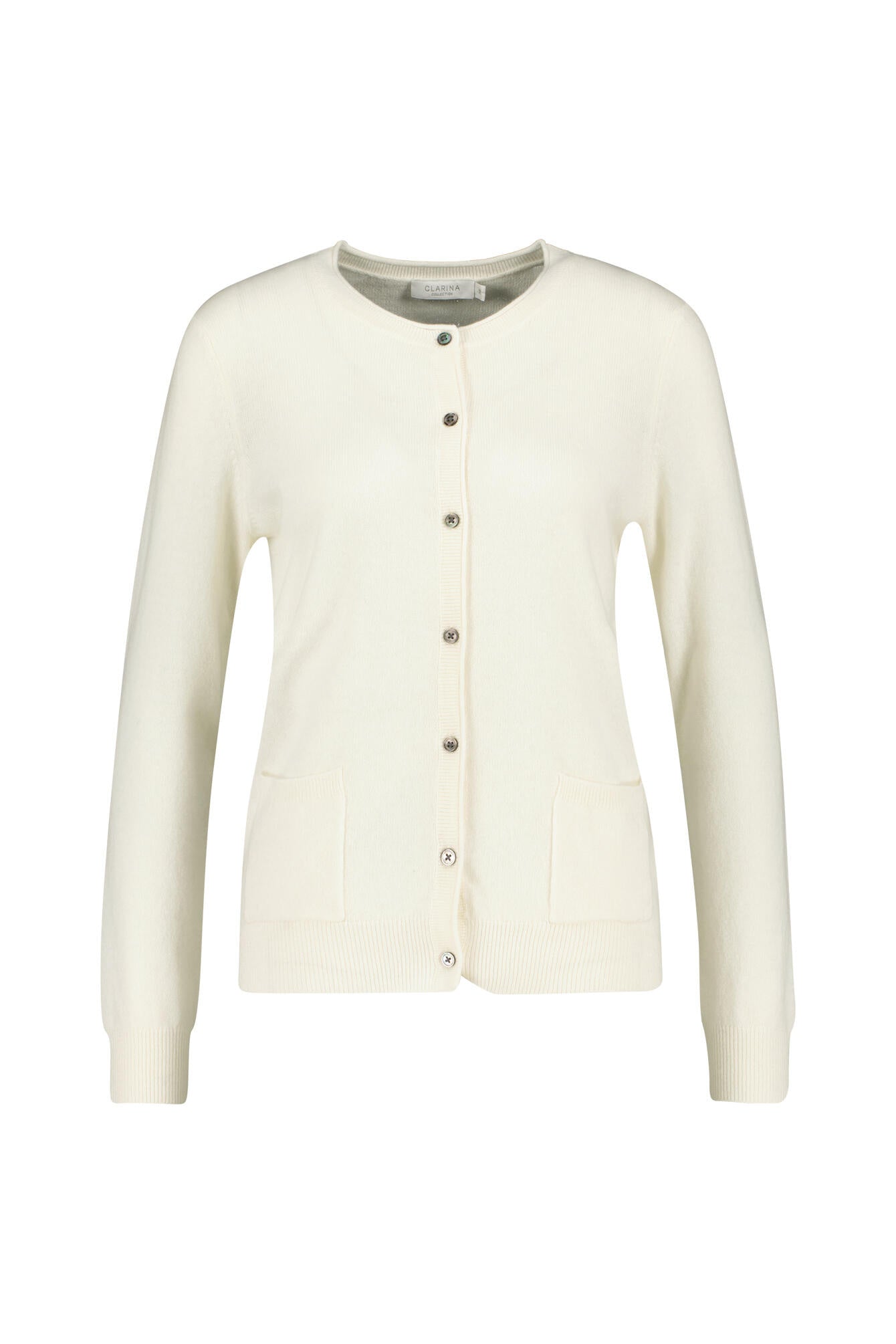 Strickjacke aus Kaschmir - 104 104 OFFWHITE - Creme