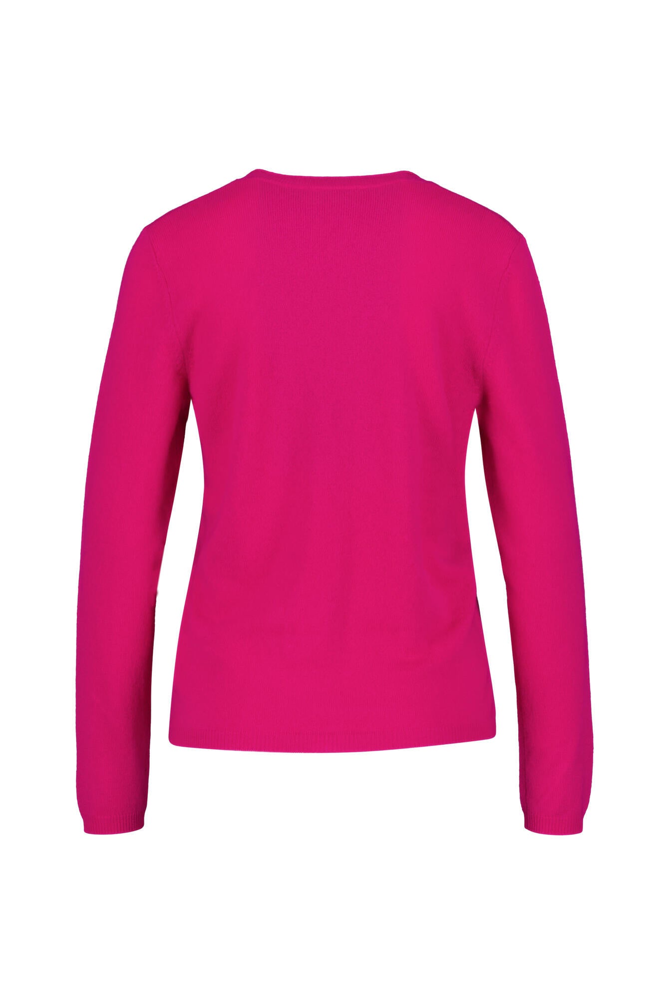 Strickjacke aus Kaschmir - 410 410 MAGENTA - Pink