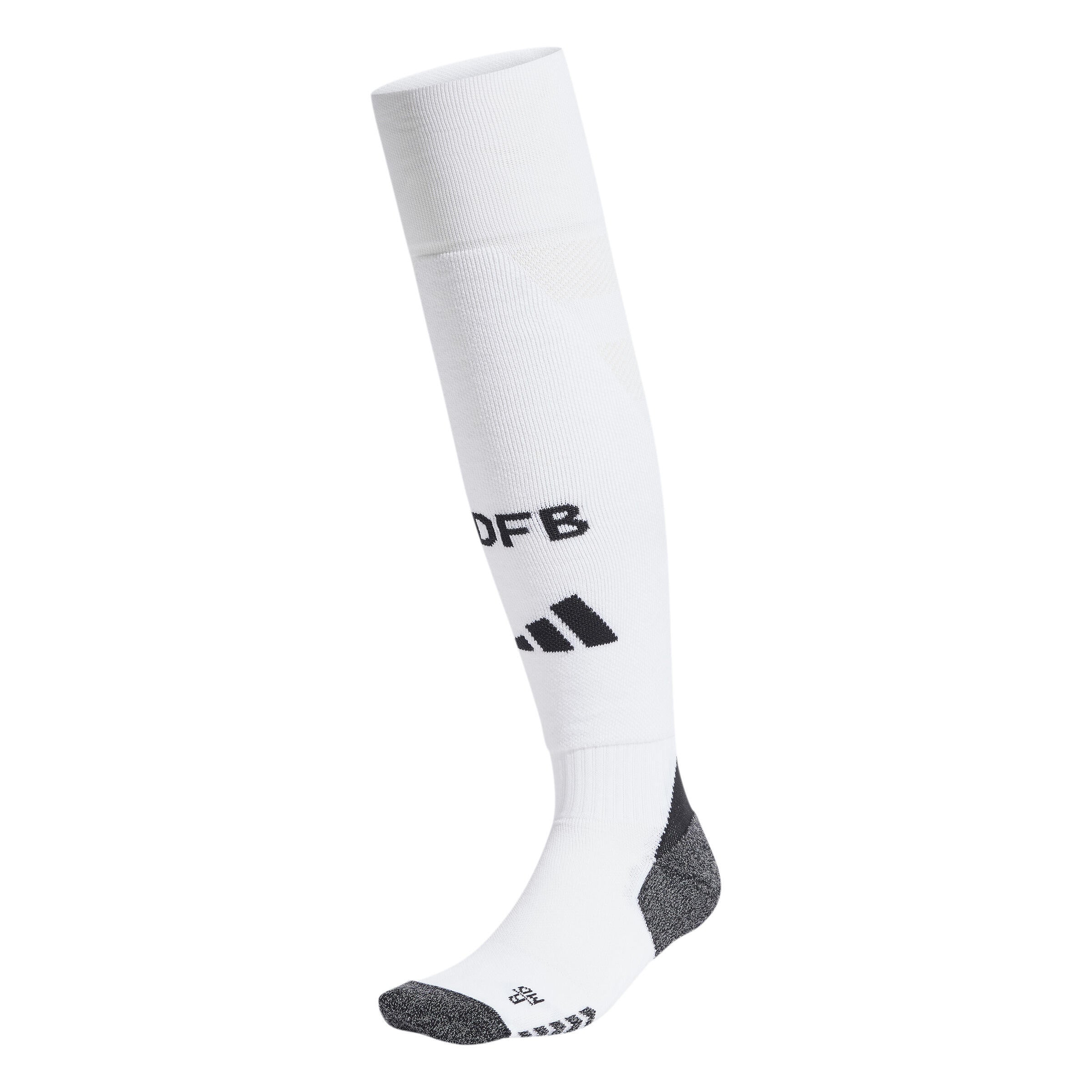 Fußballsocken DFB 2024 - WHITE - Weiß | Schwarz