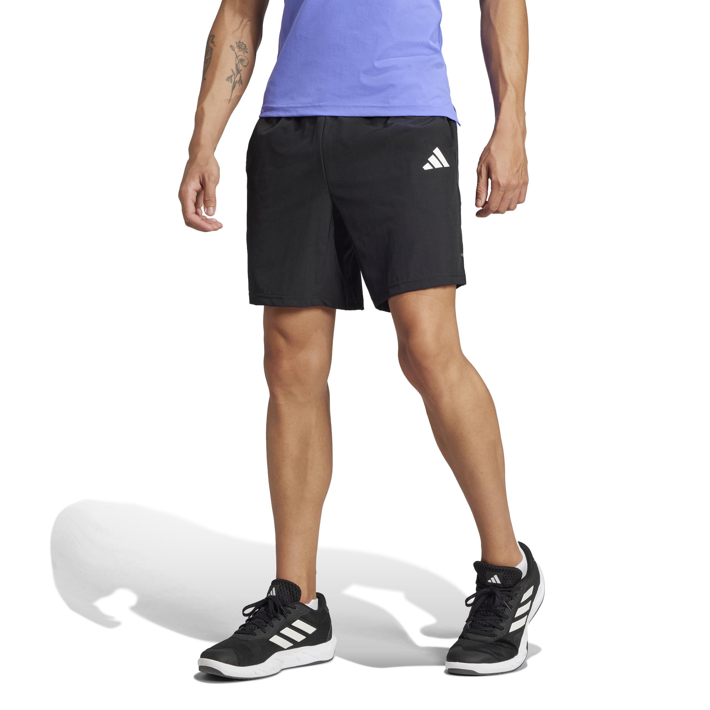 Funktionsshorts GYM+ - BLACK - Schwarz
