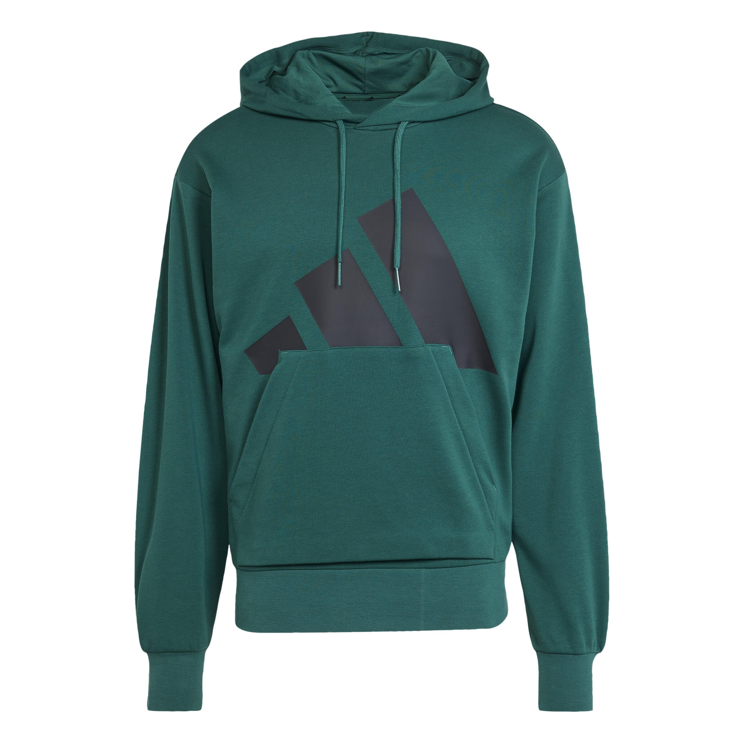Sweathoodie aus Baumwollmix - CGREEN/BLACK - Grün