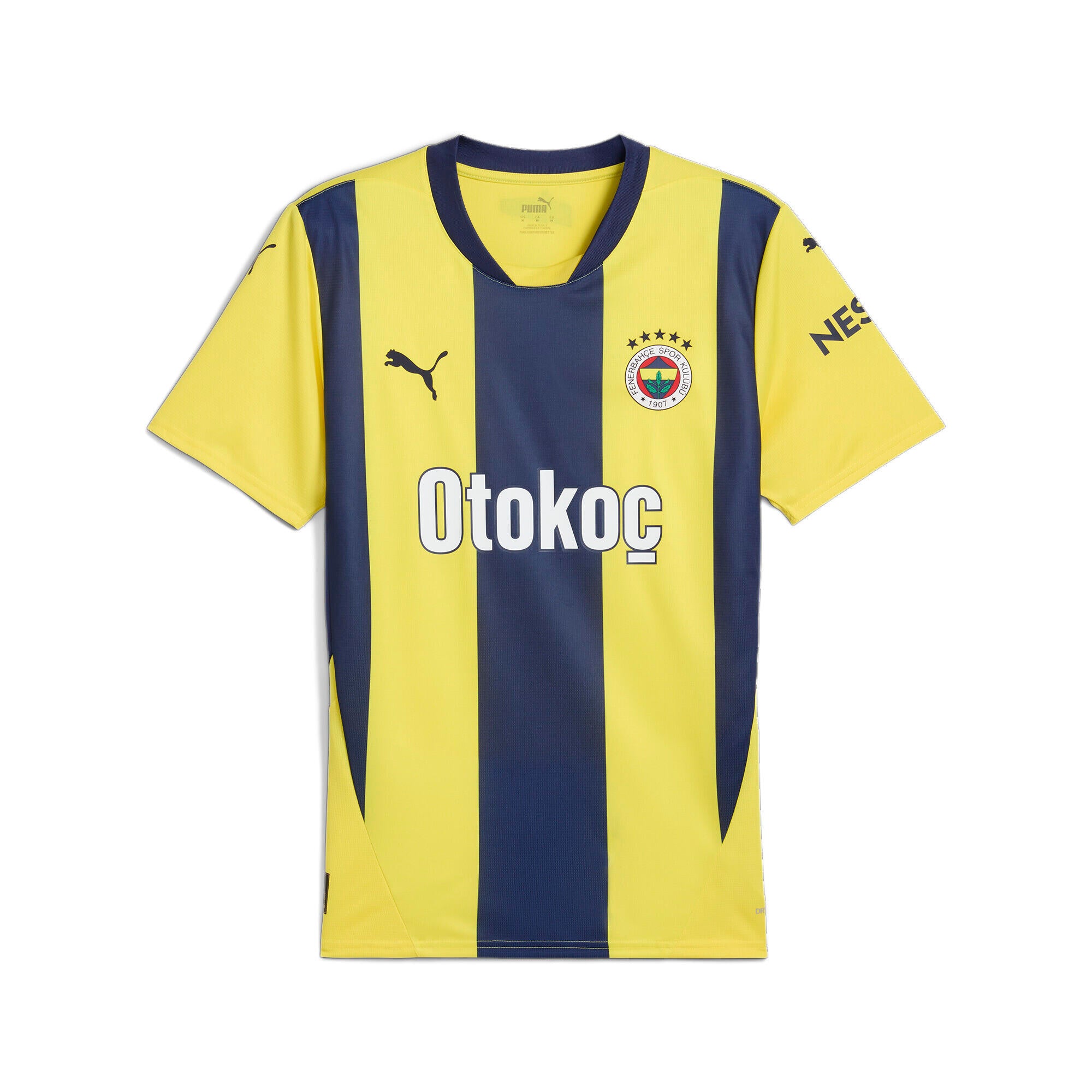 Heimtrikot Yasa Fenerbahce - 001-Speed Yellow-Blue Violet - Gelb