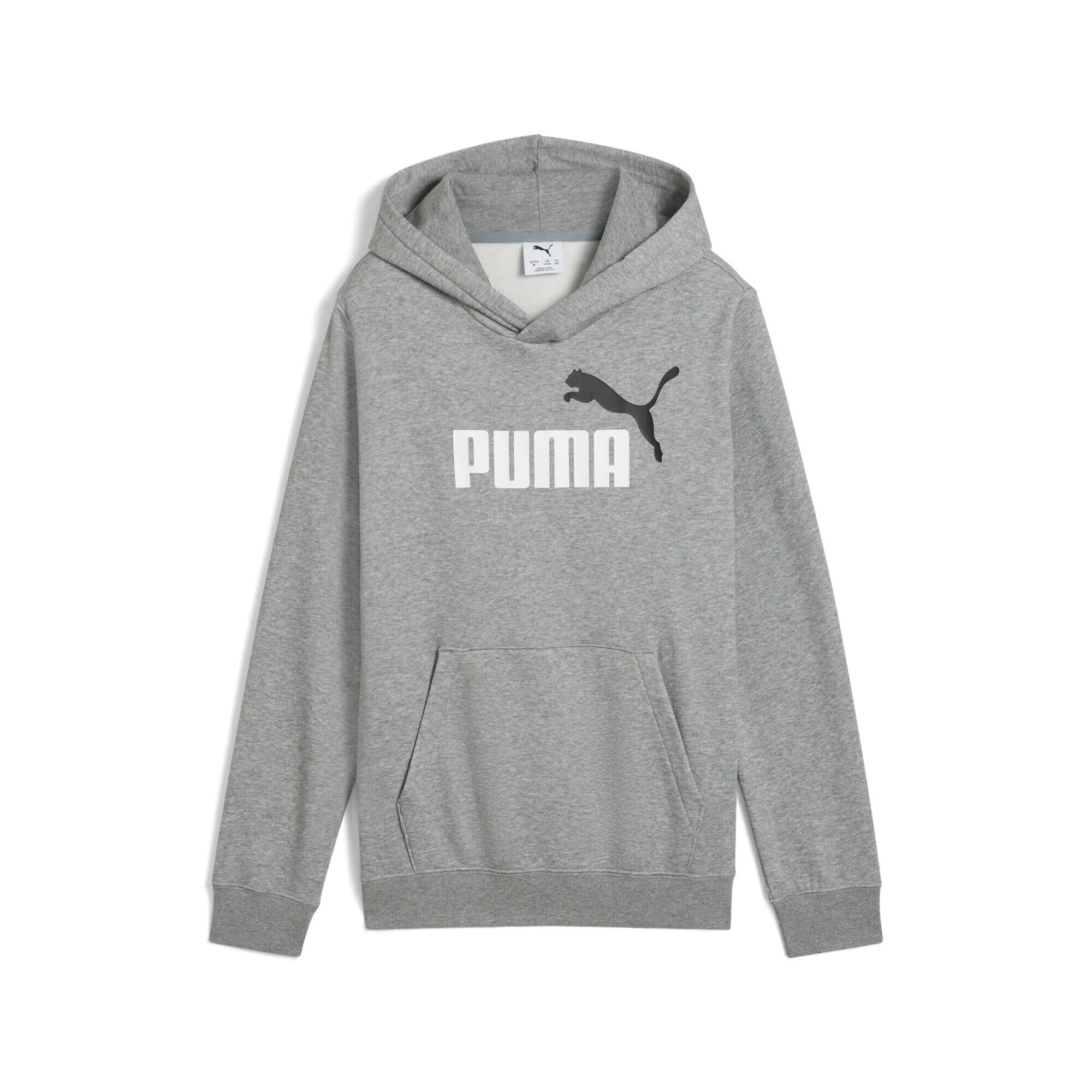 Sweathoodie aus Baumwollmix - 003-Medium Gray Heather - Grau