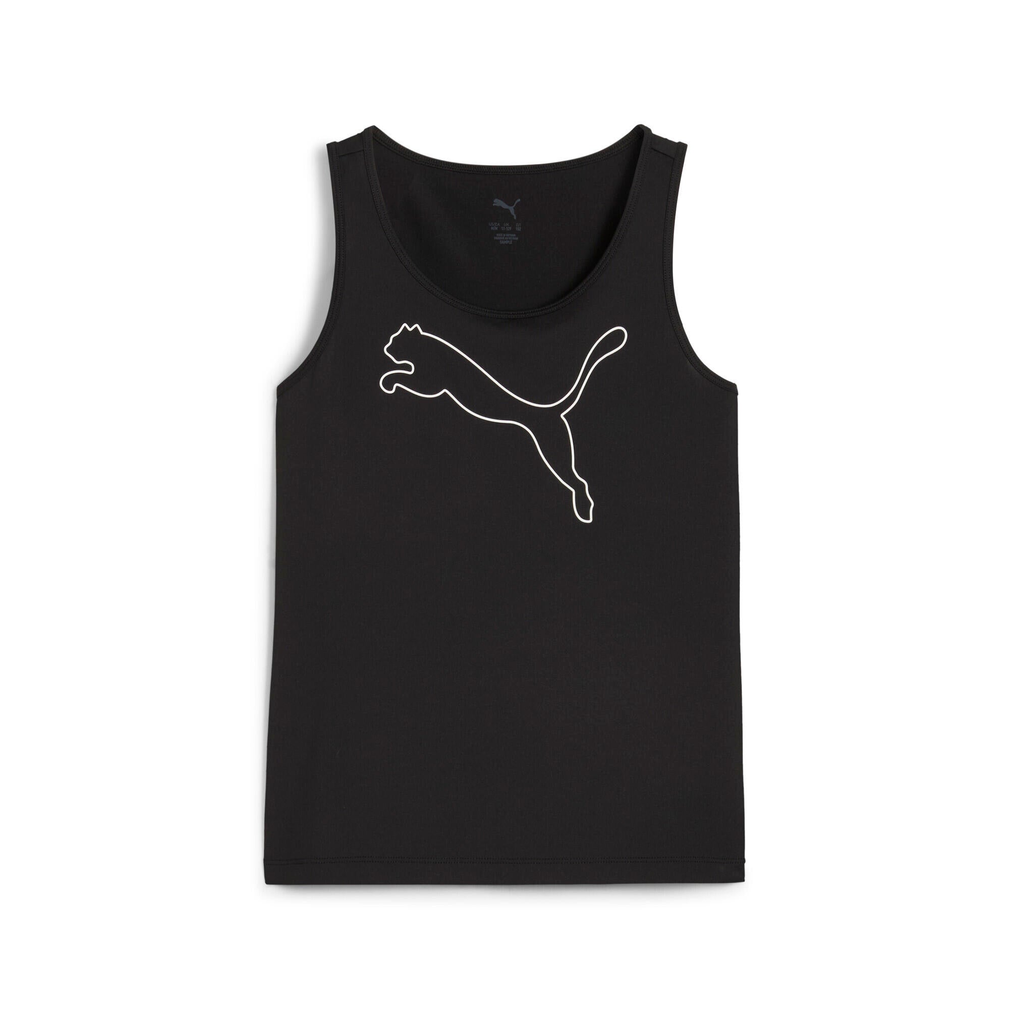 Funktionstanktop mit Dry-Cell - 001-Puma Black - Schwarz