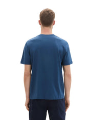 T-Shirt mit Logoprint - 26779-nighttime blue - Blau