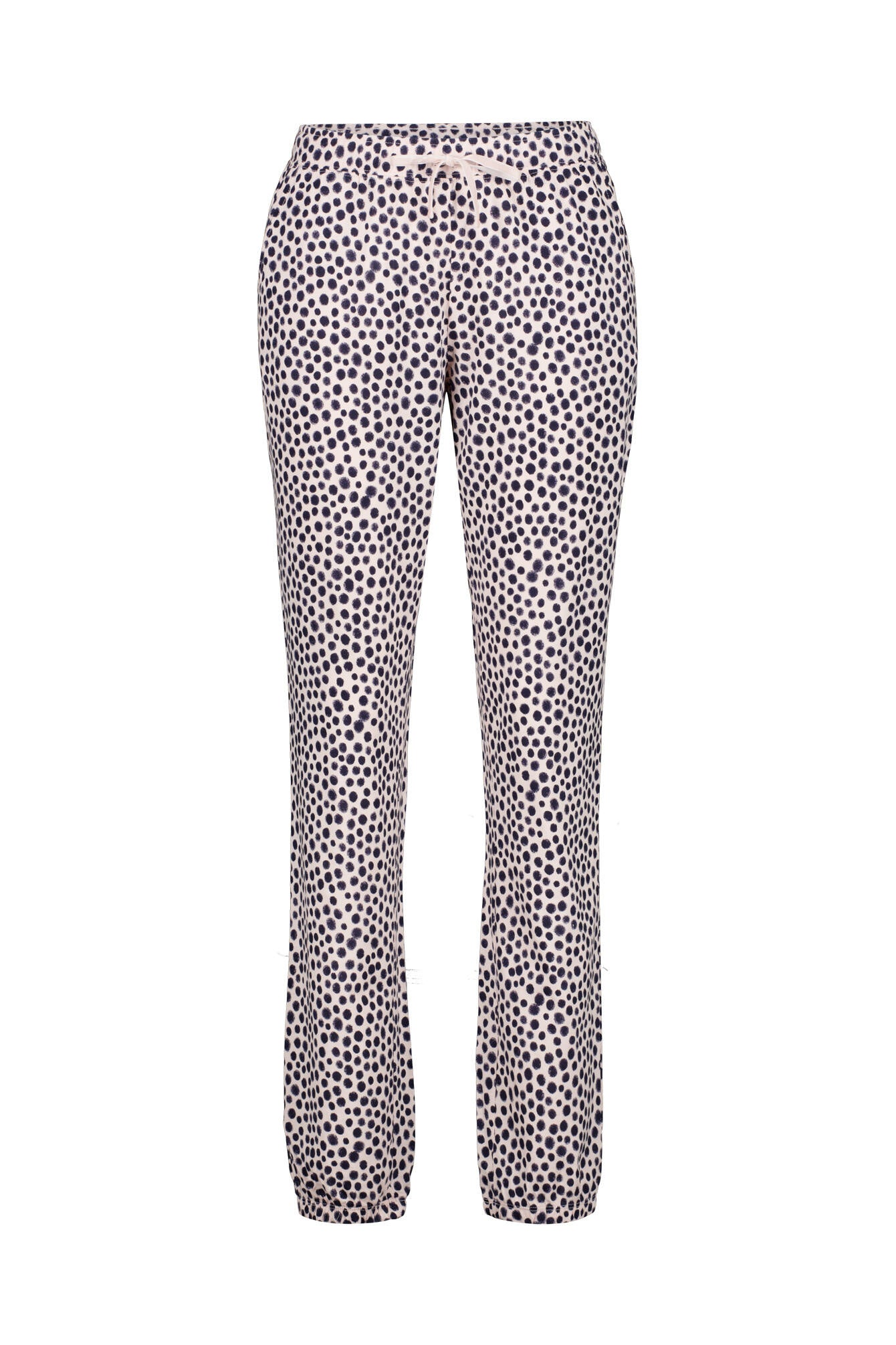 Schlafhose COZY DREAMS gemustert - 25773-dots aop - Rosa