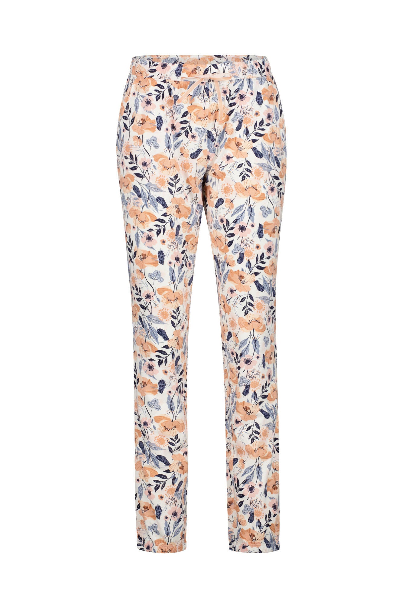 Schlafhose COZY DREAMS gemustert - 24572-flower aop - Orange