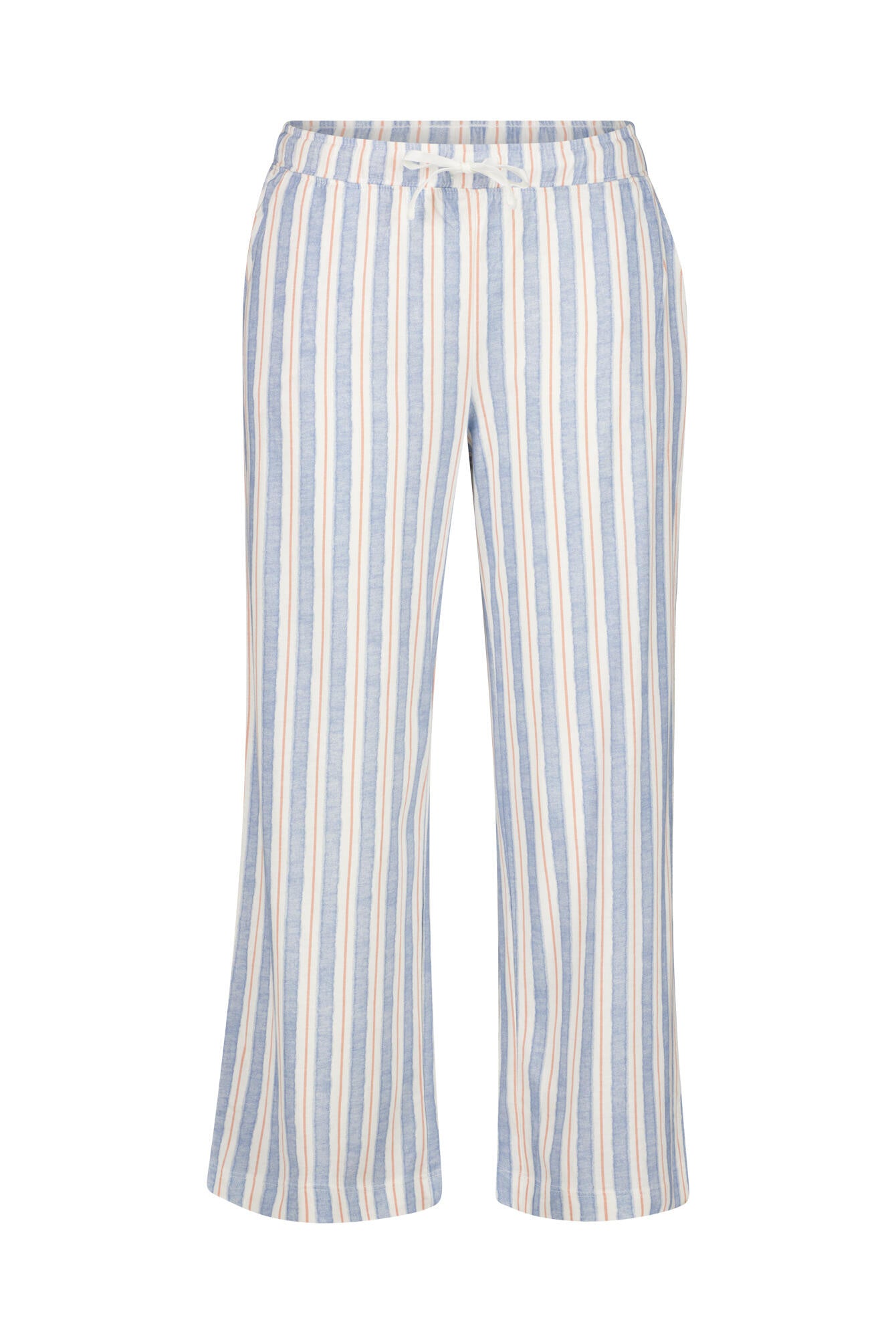 Schlafhose COZY DREAMS Culotte - 25770-stripes aop - Blau