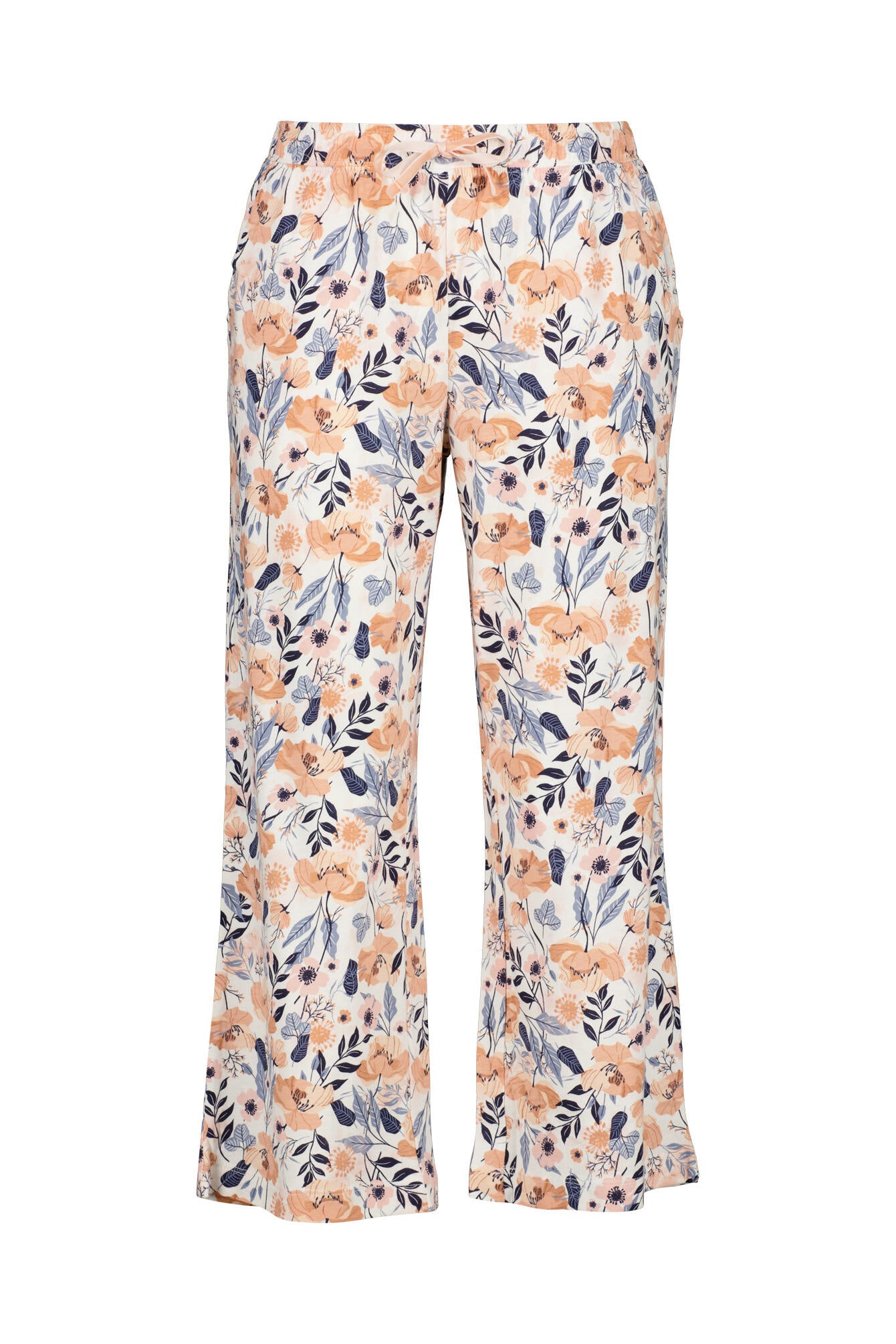 Schlafhose COZY DREAMS Culotte - 24572-flower aop - Orange