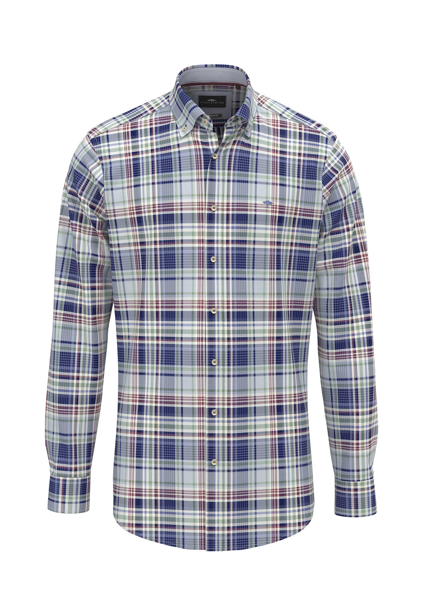 Freizeithemd Regular Fit - 415-berry - Blau