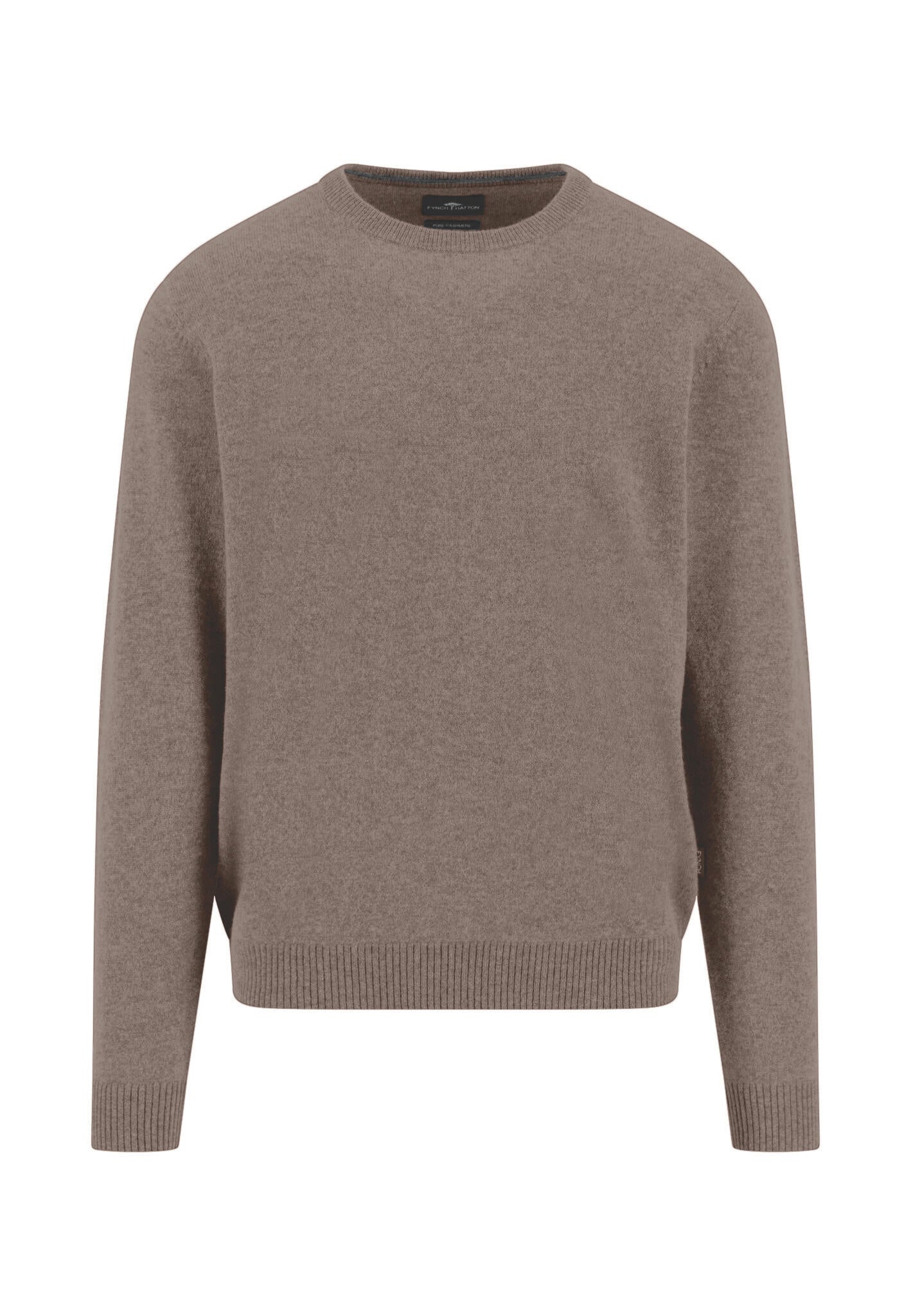 Strickpullover aus Kaschmir - 863-light taupe - Beige
