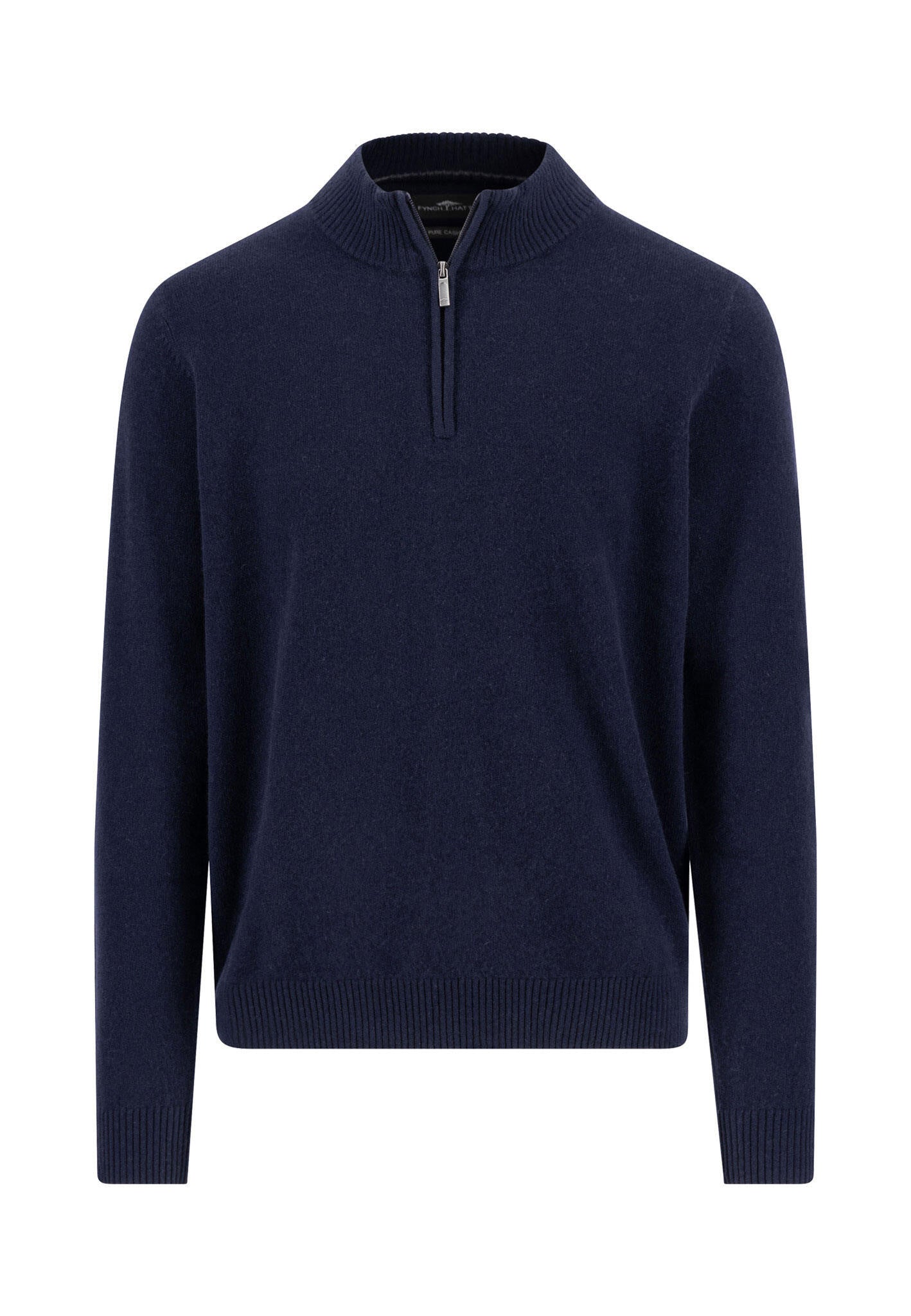 Strickpullover aus Kaschmir - 690-navy - Blau