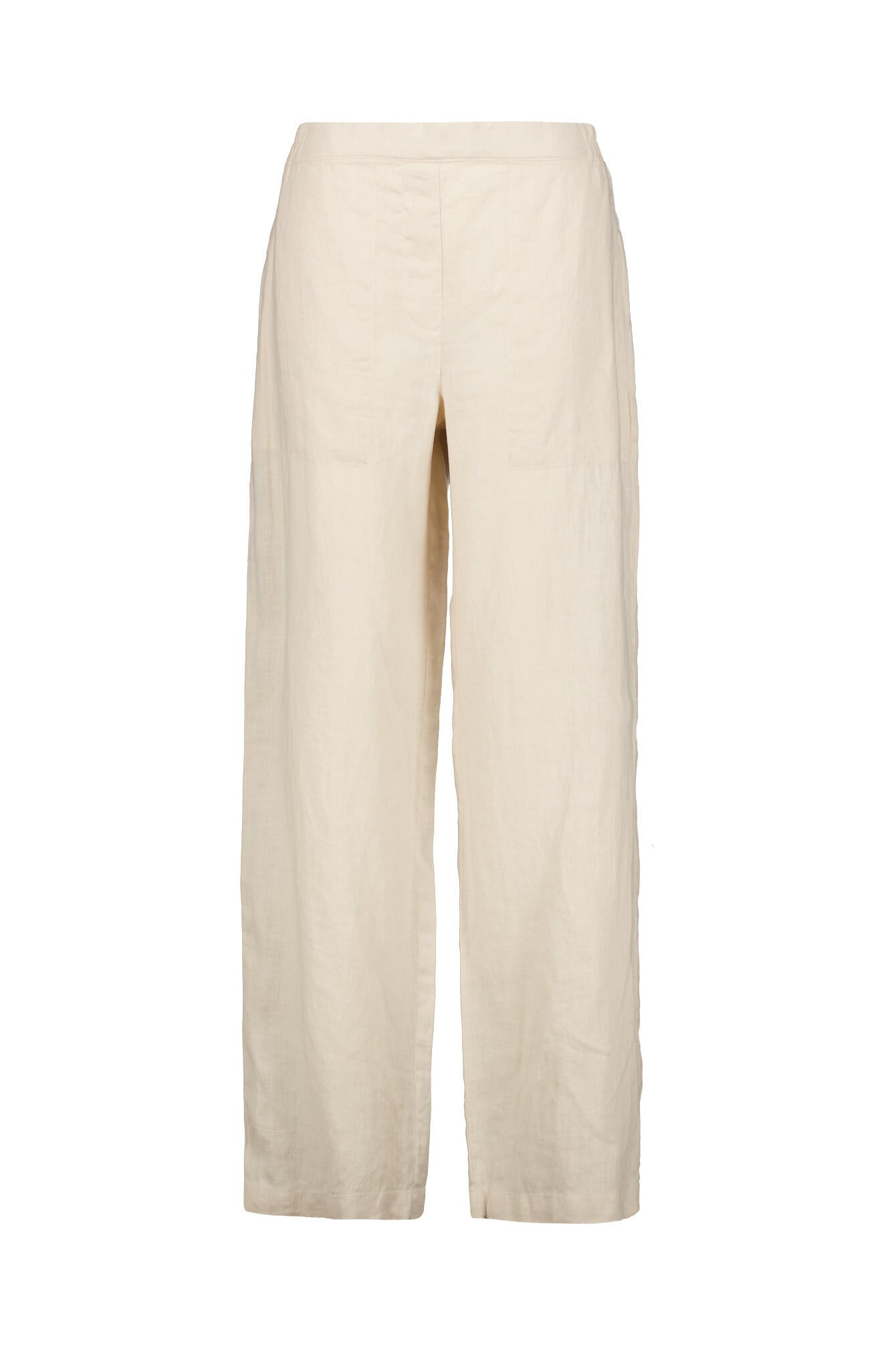 Leinenhose Wide Leg - 209 209 SAND - Beige