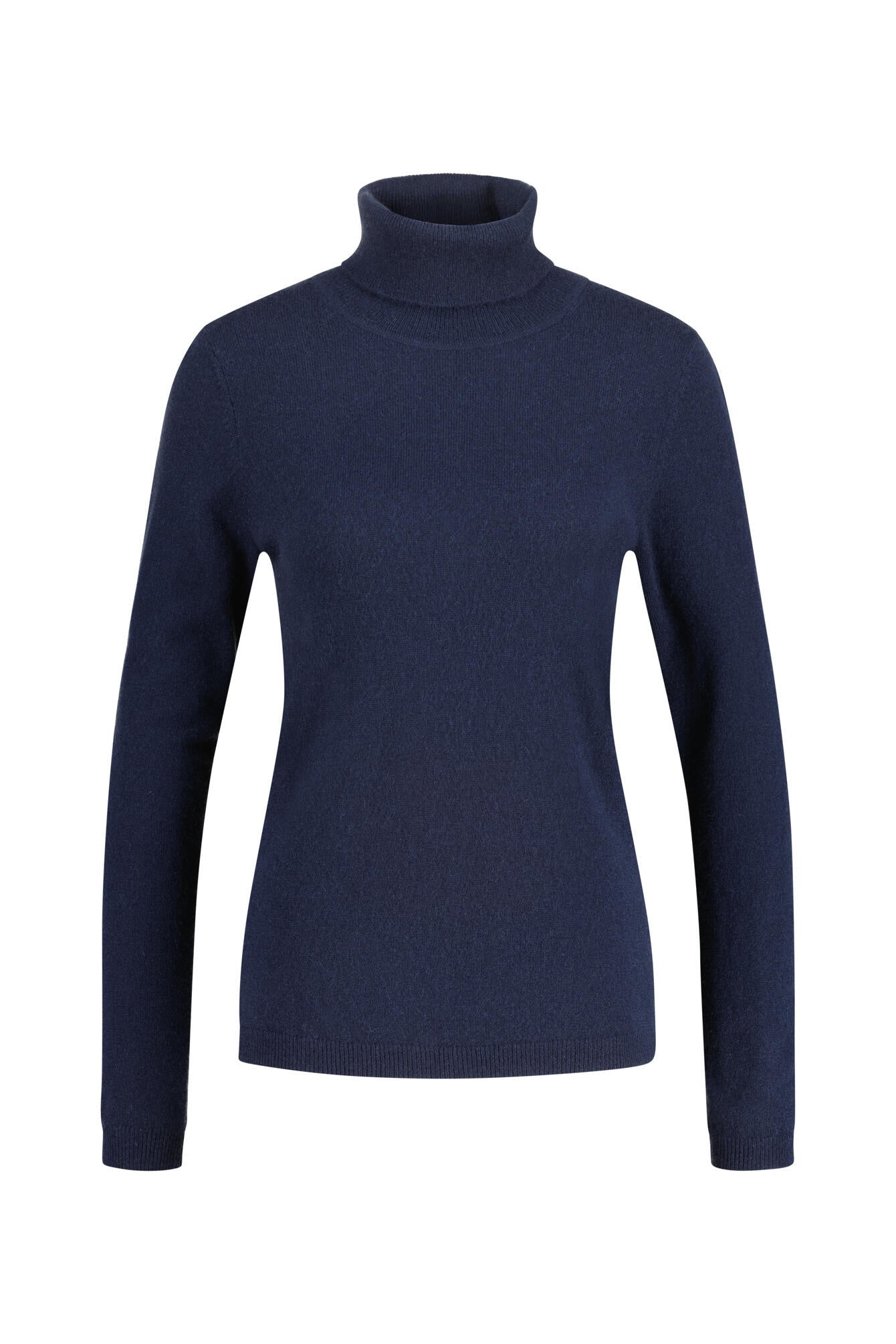 Rollkragenpullover aus Kaschmir - 623 623 MARINE - Blau