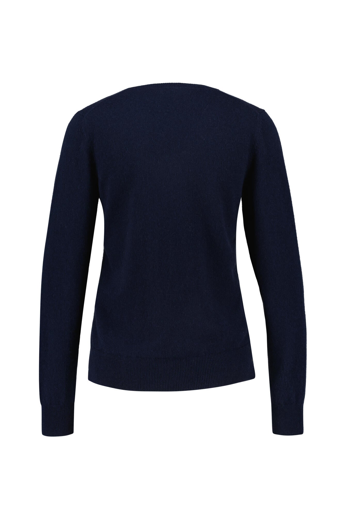 Strickpullover aus Kaschmir - 615 615 NAVY - Blau