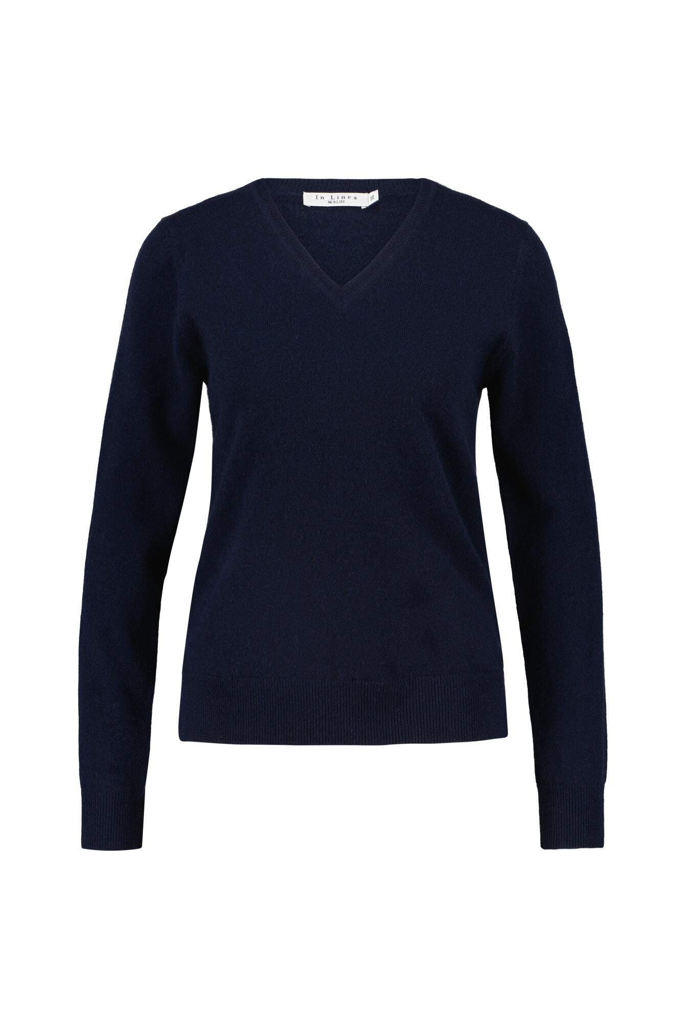 Strickpullover aus Kaschmir - 615 615 NAVY - Blau