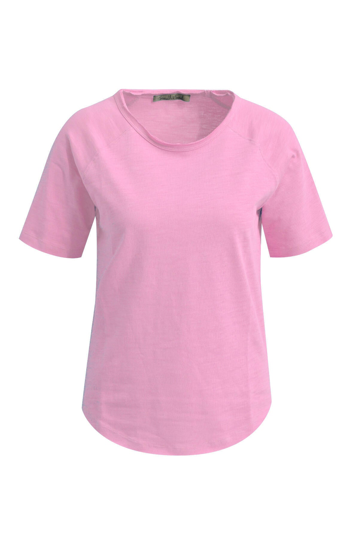 T-Shirt aus Baumwolle - 452 - Rosa