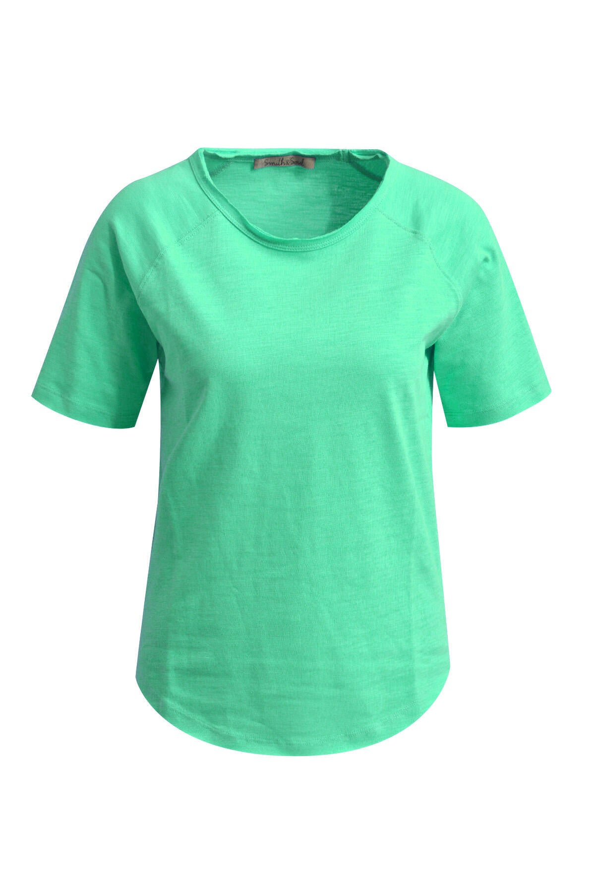 T-Shirt aus Baumwolle - 706 - Grün