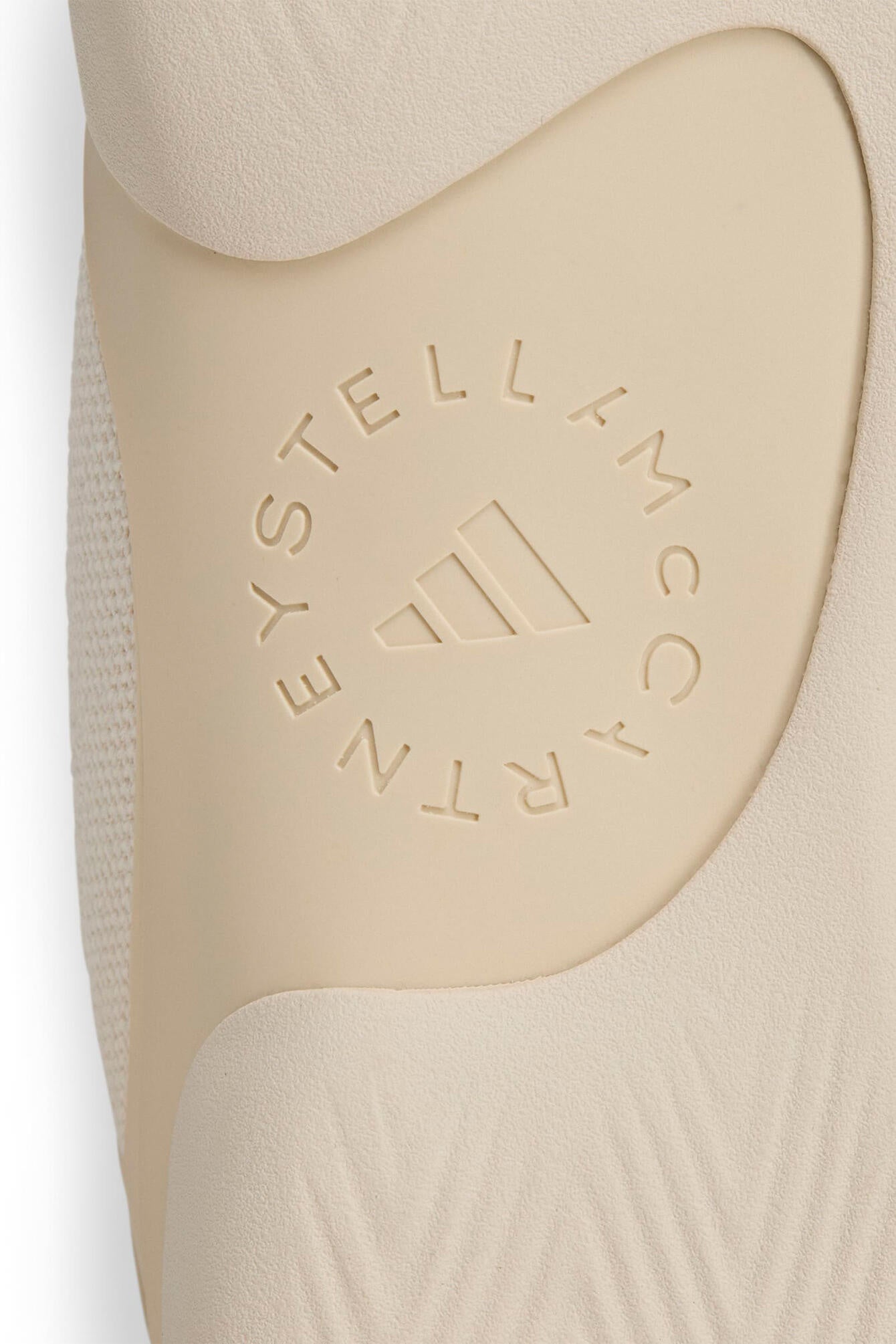 Sportschuhe TEAKWONDO ADIDAS X STELLA MCCARTNEY - ALMMIL/ALMMIL/CBLACK - Beige