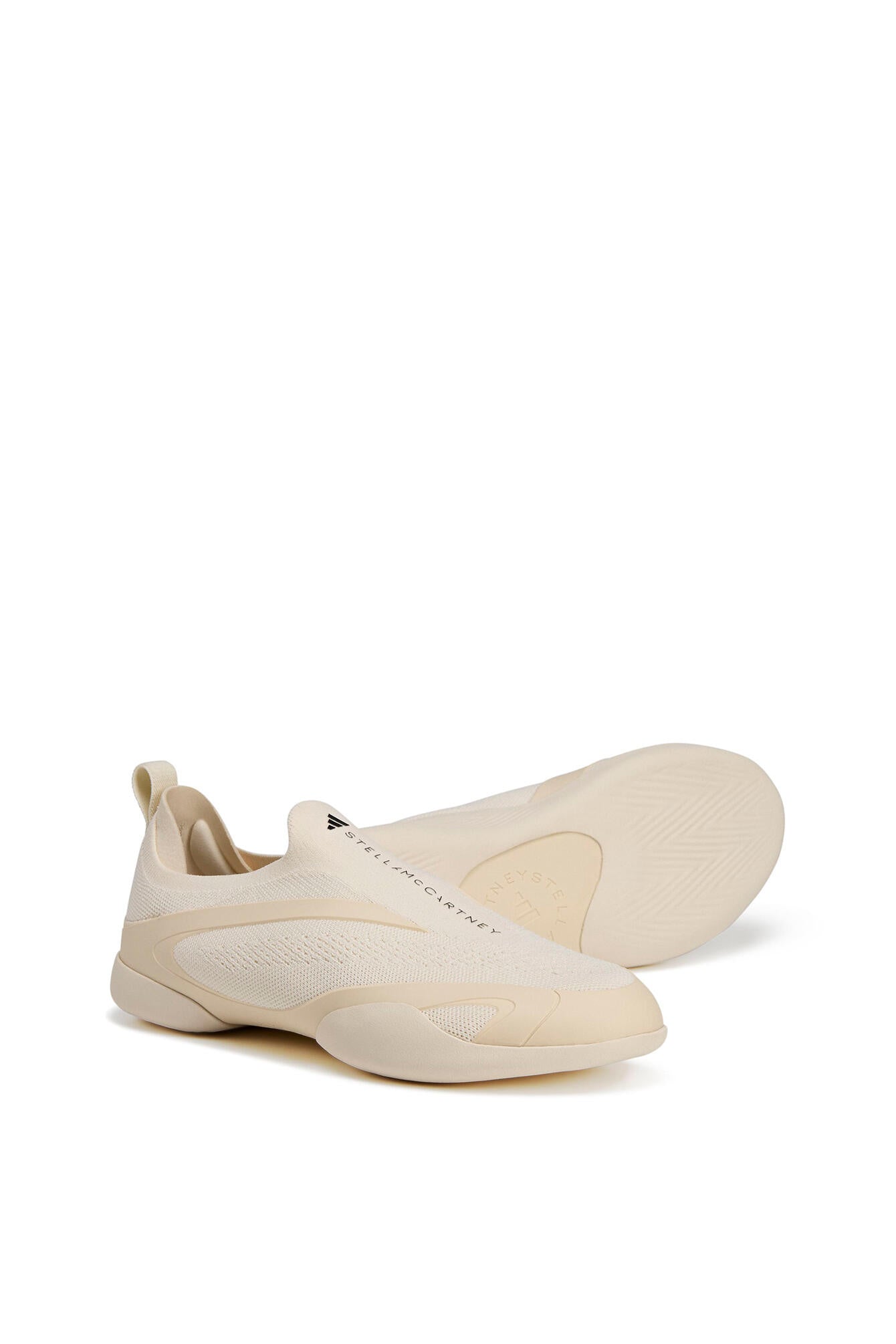 Sportschuhe TEAKWONDO ADIDAS X STELLA MCCARTNEY - ALMMIL/ALMMIL/CBLACK - Beige