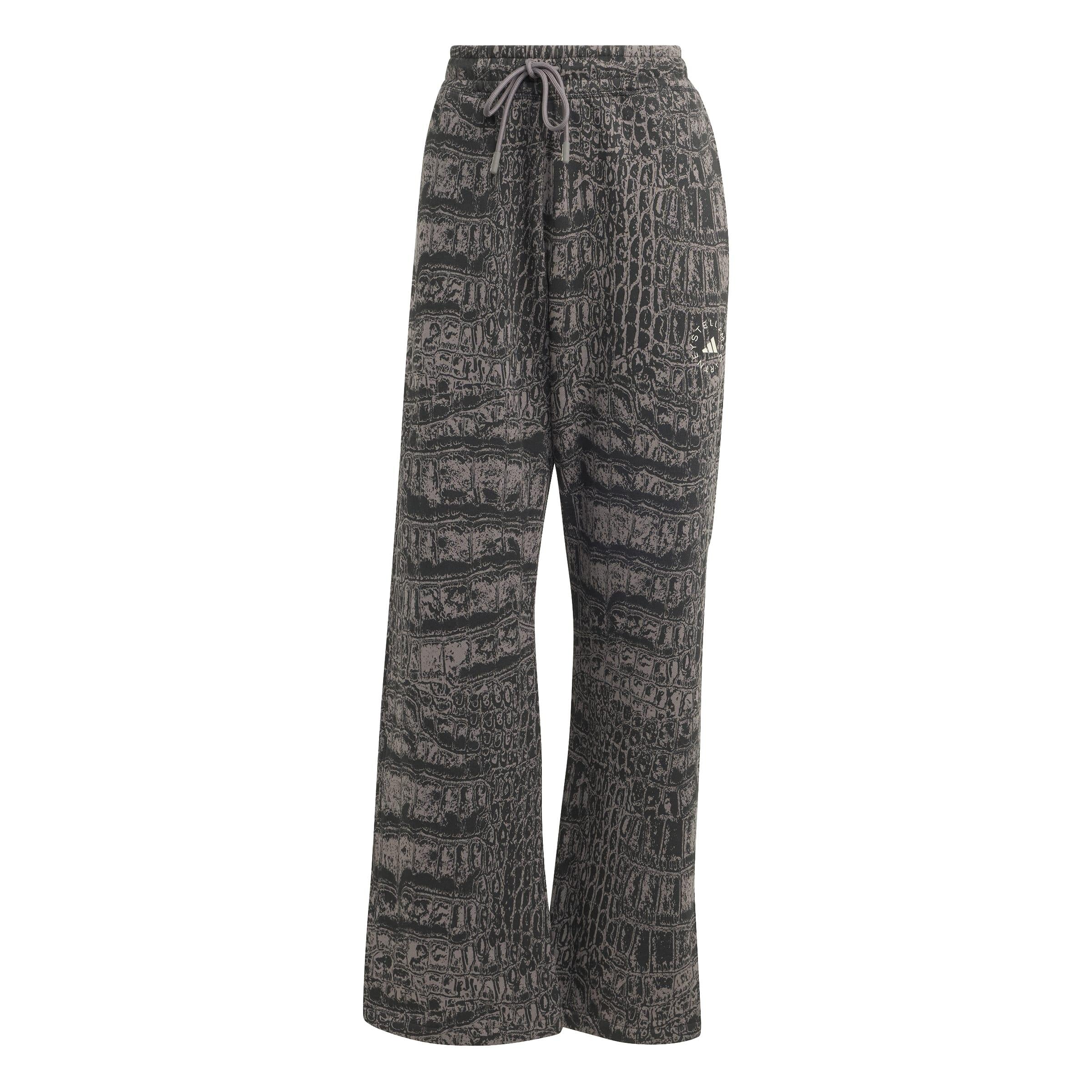 Jogginghose ADIDAS X STELLA MCCARTNEY - BLACK/CHACOA - Grau