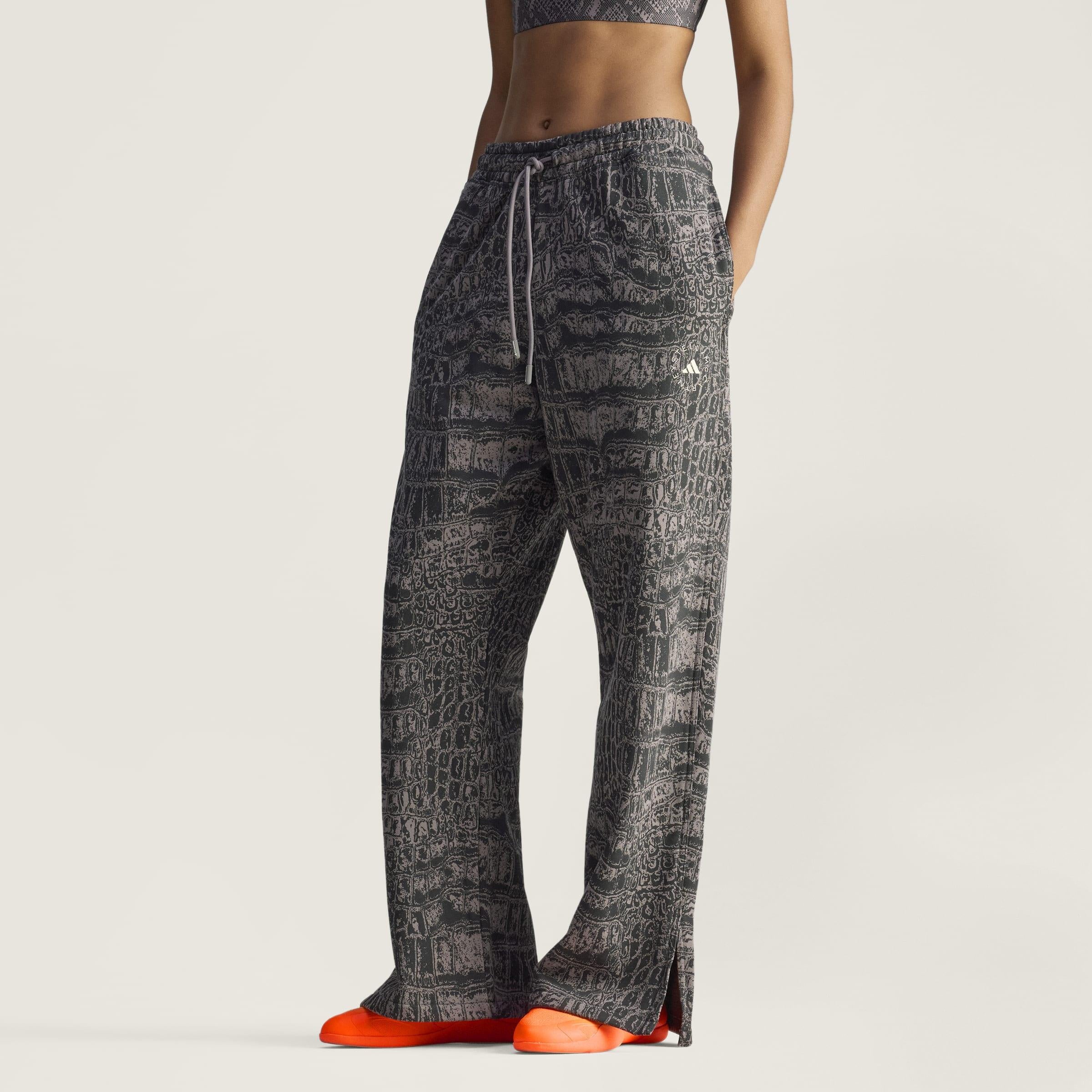 Jogginghose ADIDAS X STELLA MCCARTNEY - BLACK/CHACOA - Grau