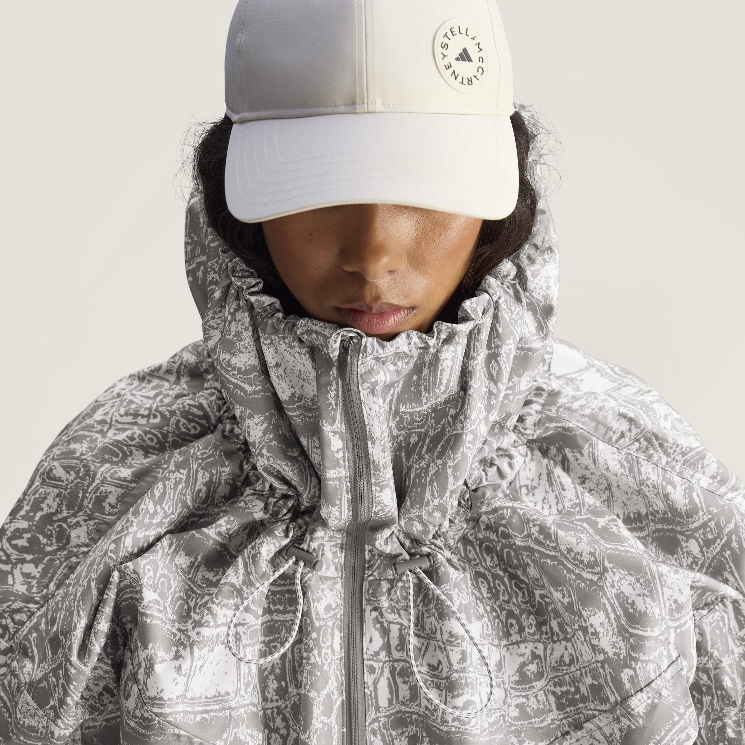 Übergangsjacke ADIDAS X STELLA MCCARTNEY - ALMMIL/CHACOA - Grau