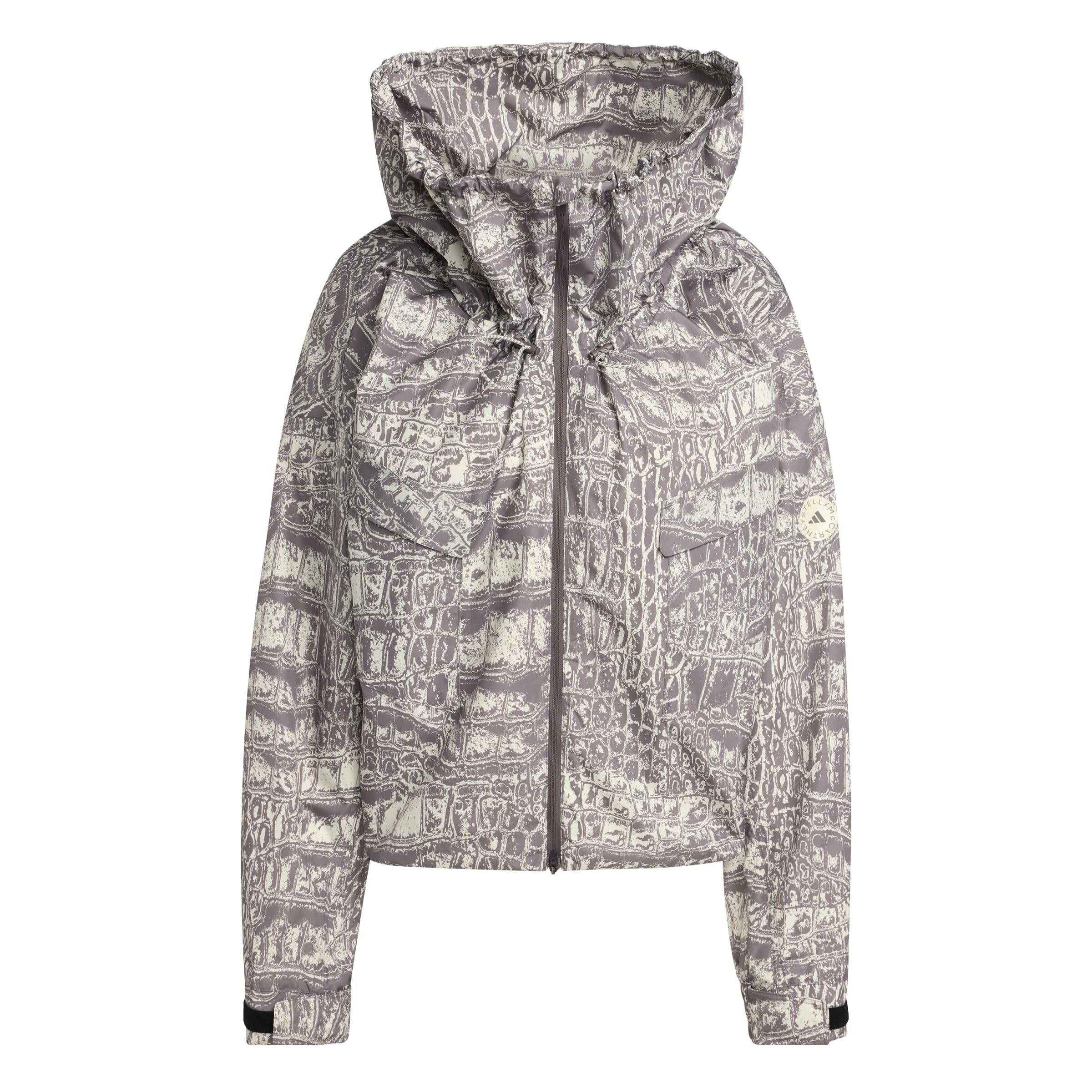 Übergangsjacke ADIDAS X STELLA MCCARTNEY - ALMMIL/CHACOA - Grau