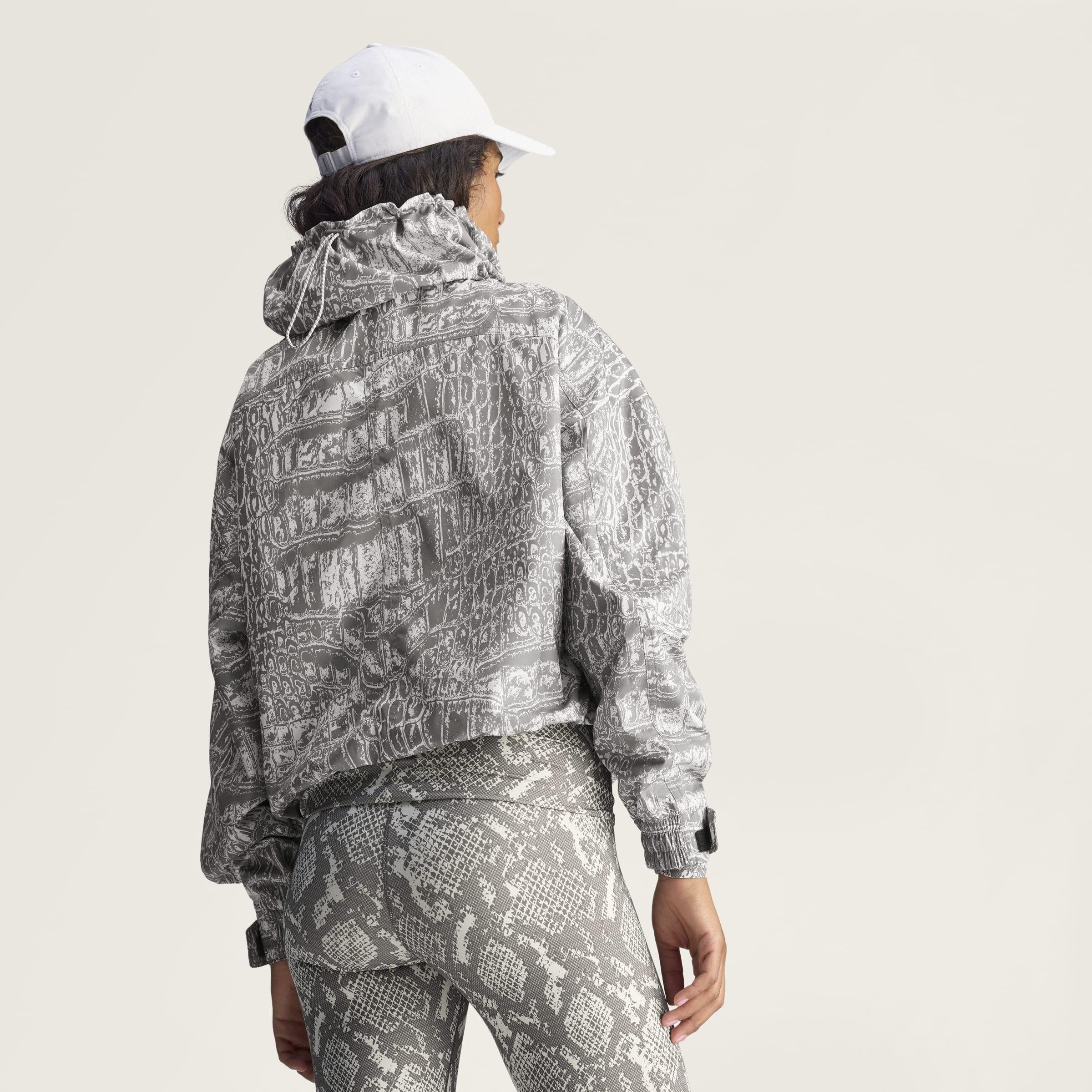 Übergangsjacke ADIDAS X STELLA MCCARTNEY - ALMMIL/CHACOA - Grau