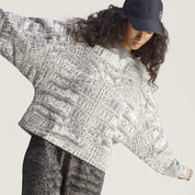 Sweatshirt ADIDAS X STELLA MCCARTNEY - ALMMIL/CHACOA - Grau