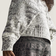 Sweatshirt ADIDAS X STELLA MCCARTNEY - ALMMIL/CHACOA - Grau