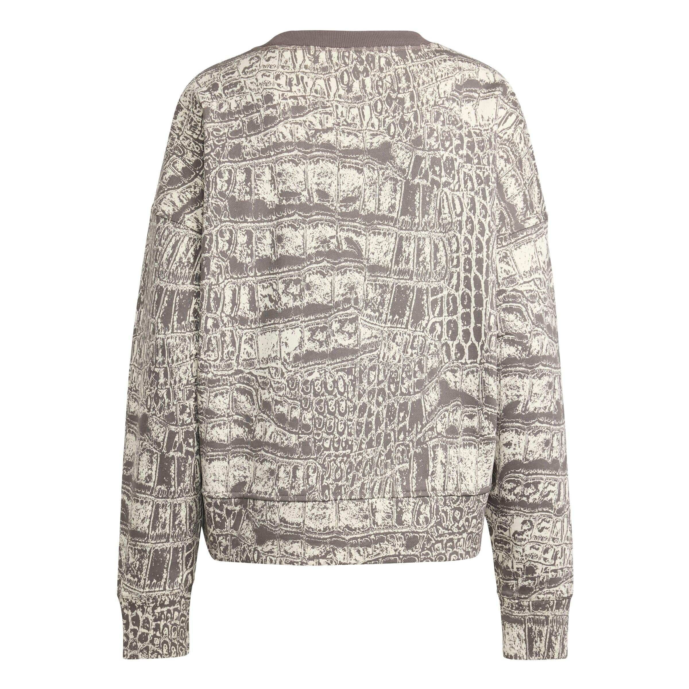 Sweatshirt ADIDAS X STELLA MCCARTNEY - ALMMIL/CHACOA - Grau