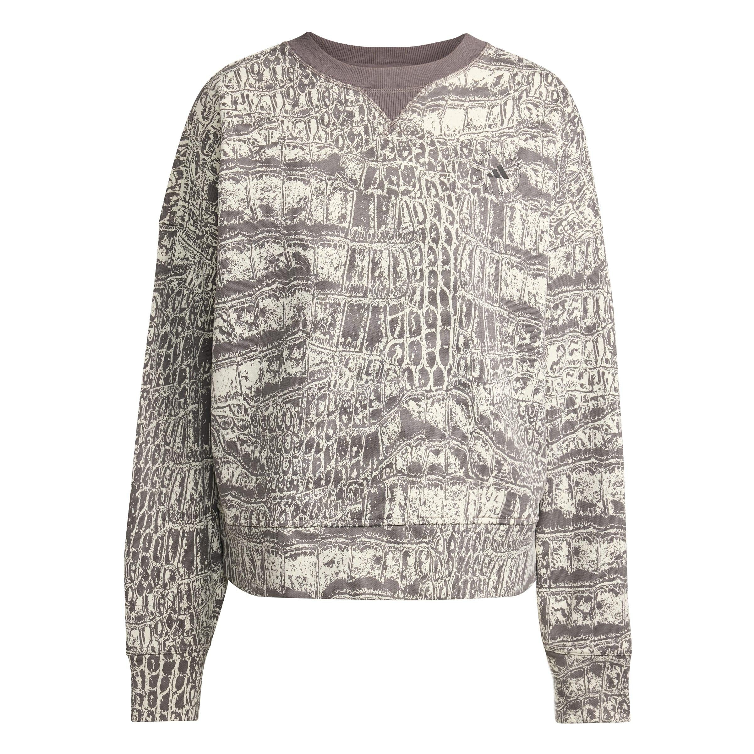 Sweatshirt ADIDAS X STELLA MCCARTNEY - ALMMIL/CHACOA - Grau