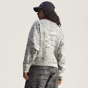 Sweatshirt ADIDAS X STELLA MCCARTNEY - ALMMIL/CHACOA - Grau