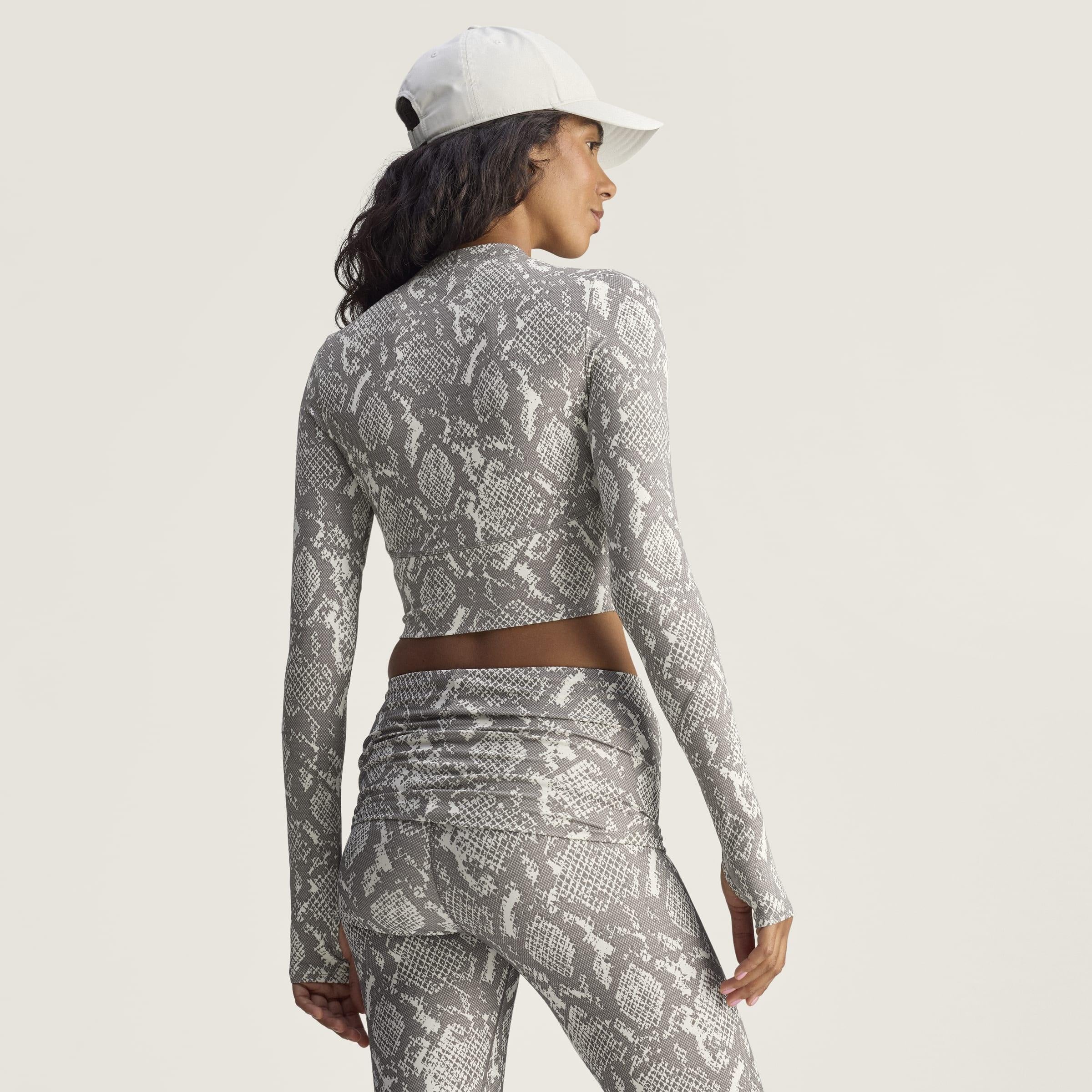 Langarmshirt ADIDAS X STELLA MCCARTNEY - ALMMIL/CHACOA - Grau