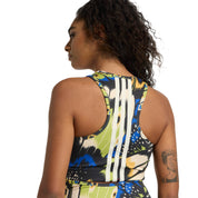 Schlauchkleid x FARM RIO Maxi - BLACK/HIRBLU/LUSRED - Mehrfarbig