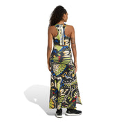 Schlauchkleid x FARM RIO Maxi - BLACK/HIRBLU/LUSRED - Mehrfarbig