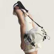 Bauchtasche ADIDAS X STELLA MCCARTNEY - ALMMIL/UTIBLK - Creme