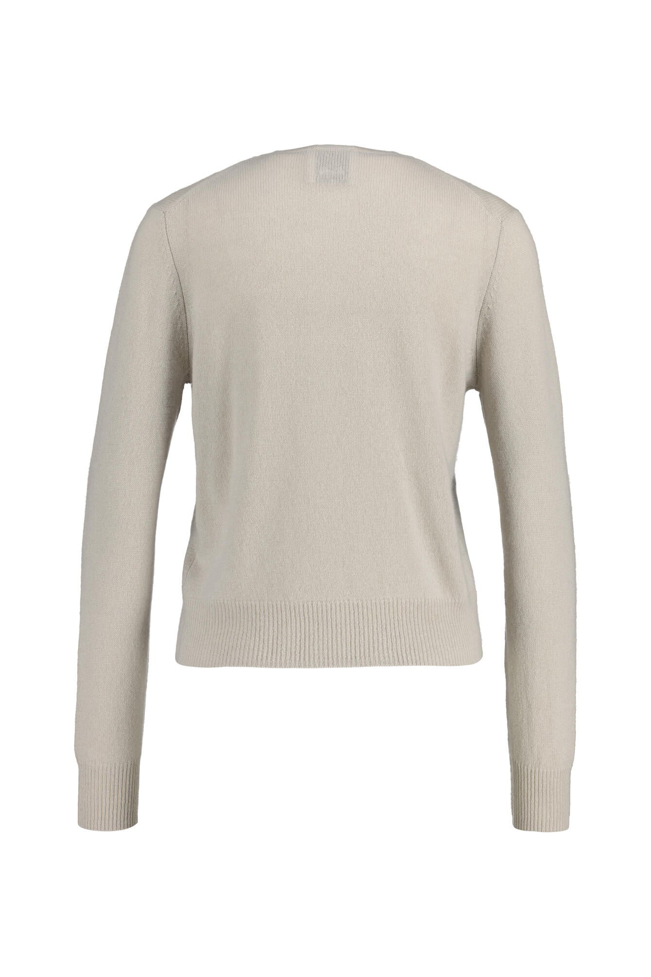 Strickpullover aus Kaschmir - 82 - Grau