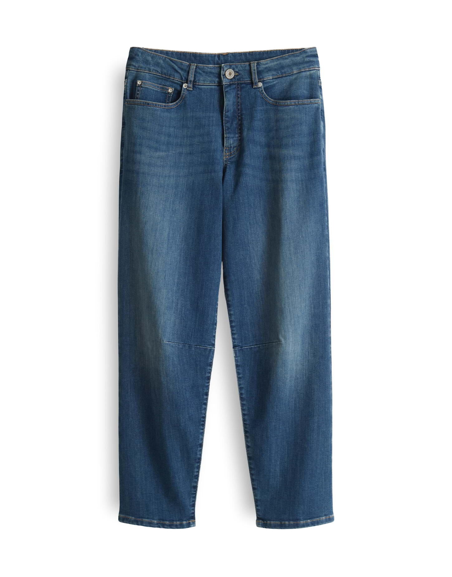 Jeans MELLY Relaxed Fit - 70216-mid vintage blue - Blau