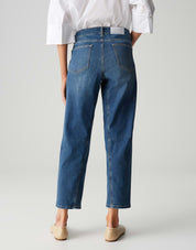 Jeans MELLY Relaxed Fit - 70216-mid vintage blue - Blau