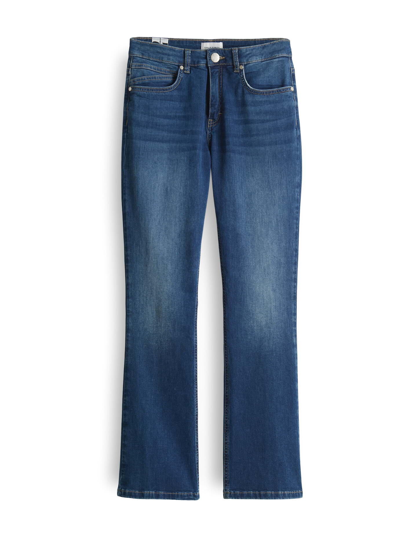 Jeans ENJA GENTLE Flared Leg - 70200-mid azure blue - Blau