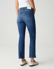 Jeans ENJA GENTLE Flared Leg - 70200-mid azure blue - Blau