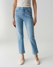 Jeans MELLY BASE Straight Leg - 70188-light sky blue - Blau