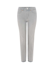 Jeans MELLY SLEEK Straight Leg - 70199-light moon grey - Grau
