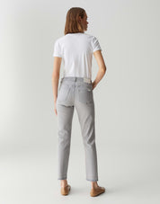 Jeans MELLY SLEEK Straight Leg - 70199-light moon grey - Grau