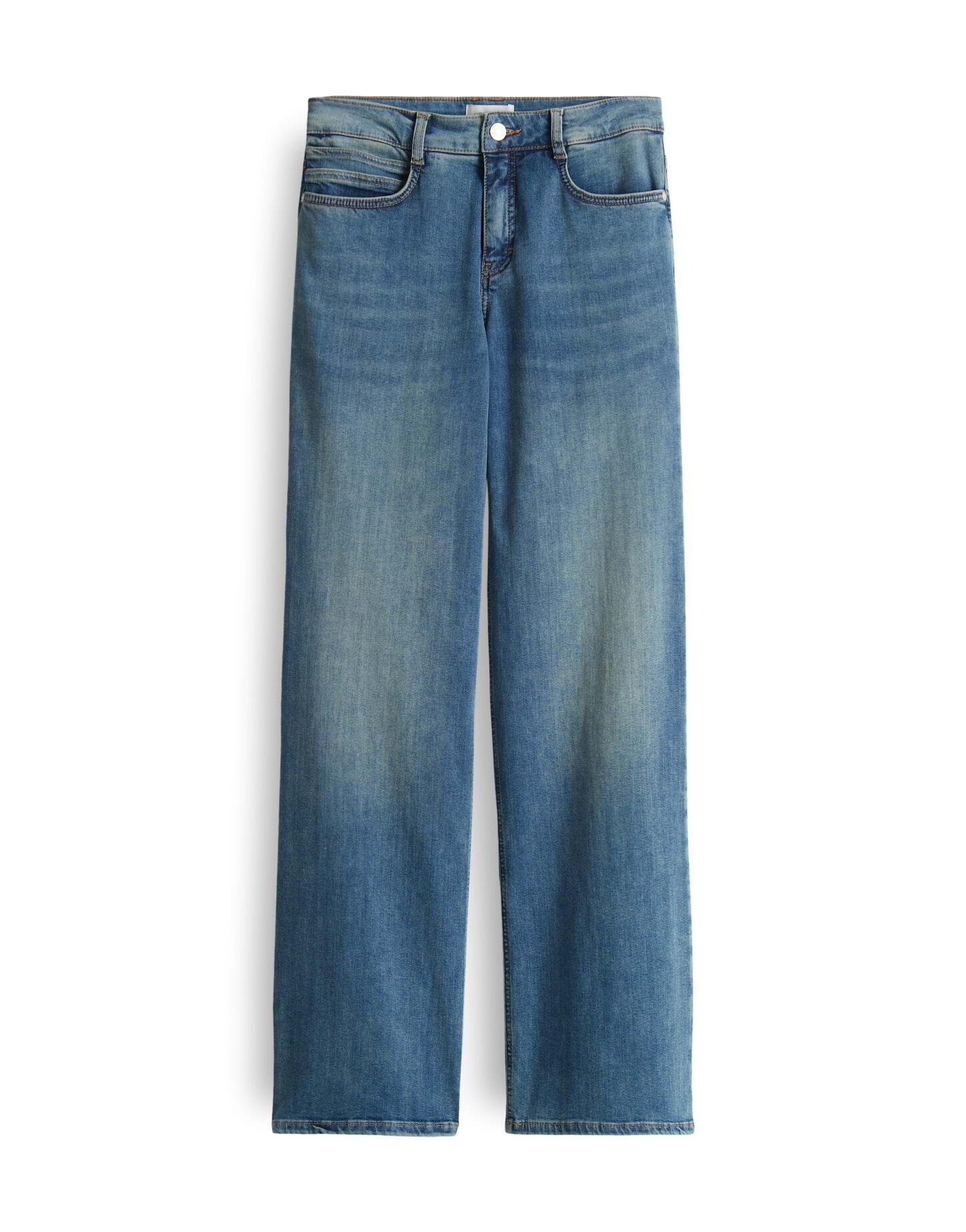 Jeans MELLY MODERN Wide Leg - 70190-light stormy blue - Blau