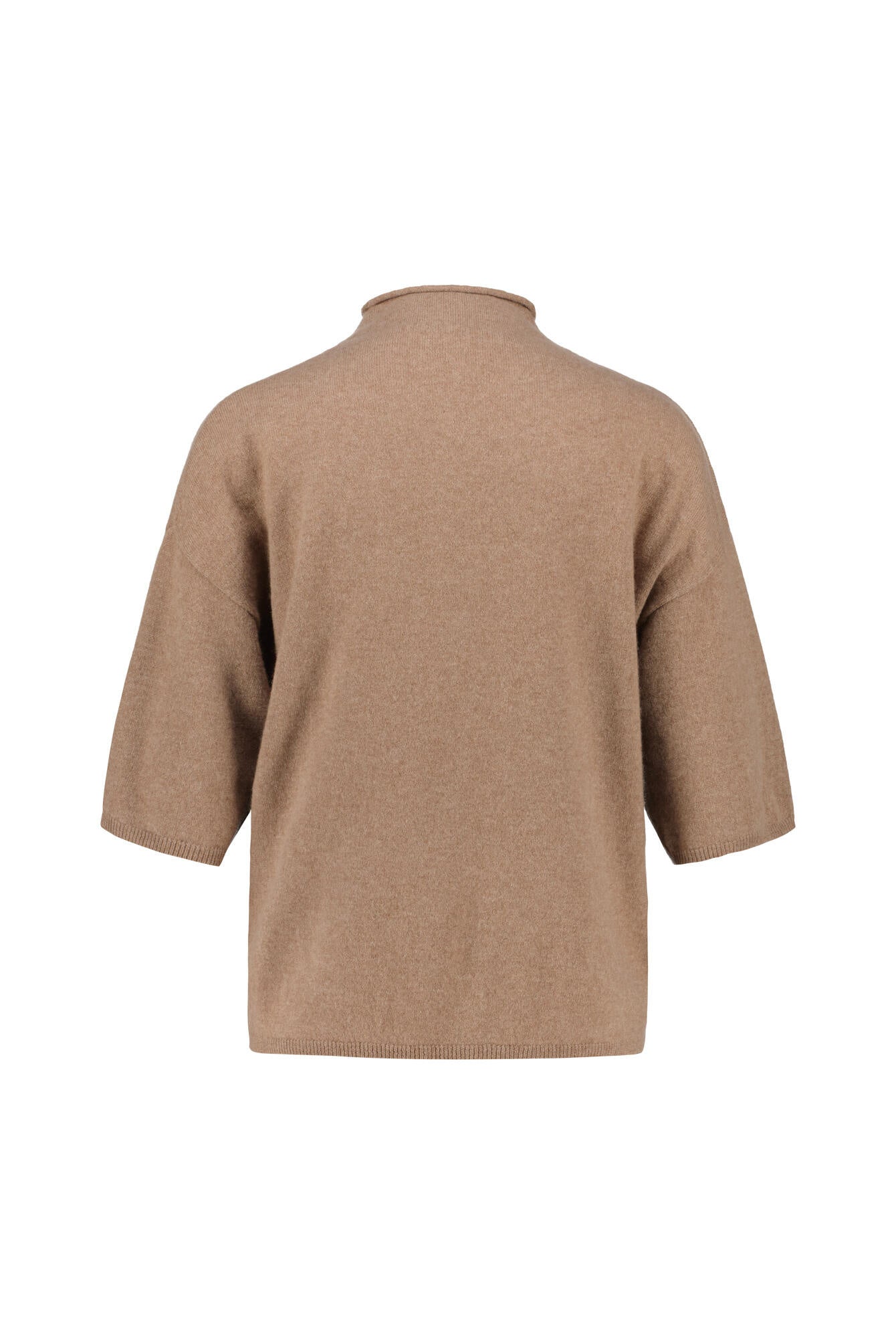 Strickpullover aus Kaschmir - 205 205 CAMEL MEL. - Beige