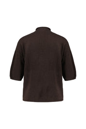 Strickpullover aus Kaschmir - 720 720 CHOCOLATE MEL. - Braun